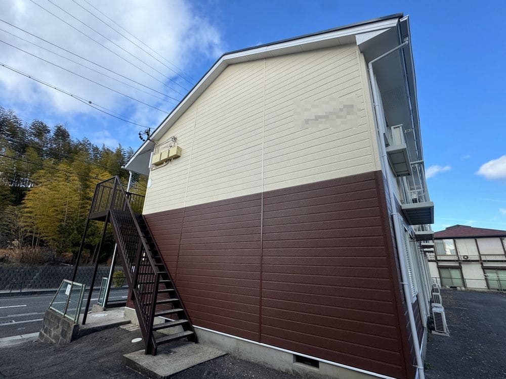 四日市市の外壁・屋根塗装をリペイント匠が施工した写真