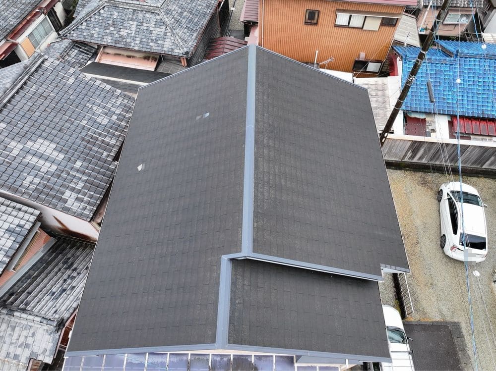 尾鷲市の外壁塗装・屋根工事・防水工事をリペイント匠が施工した写真