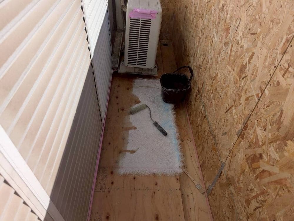いなべ市の防水工事をリペイント匠が施工した写真