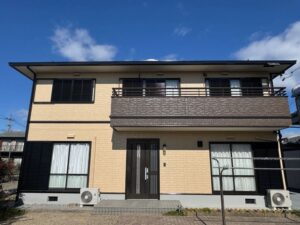 四日市市の外壁・屋根塗装をリペイント匠が施工した写真