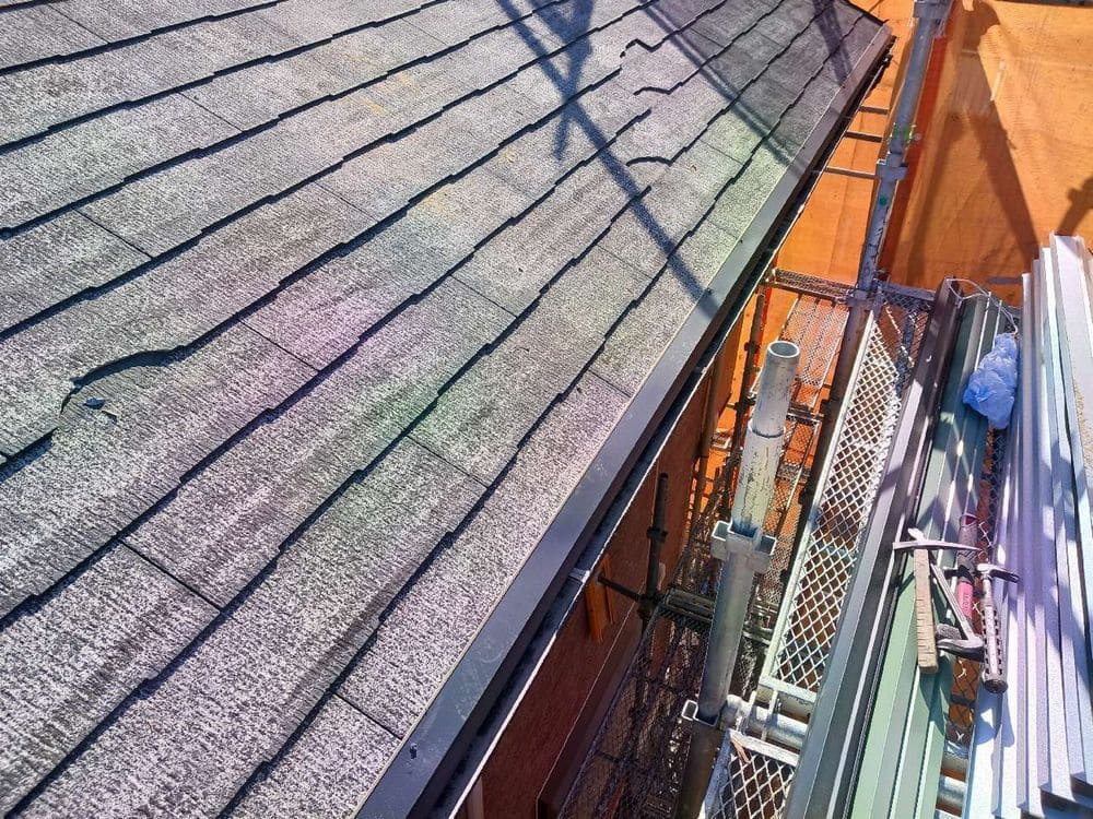 尾鷲市で外壁塗装・屋根工事・防水工事をリペイント匠が施工した写真