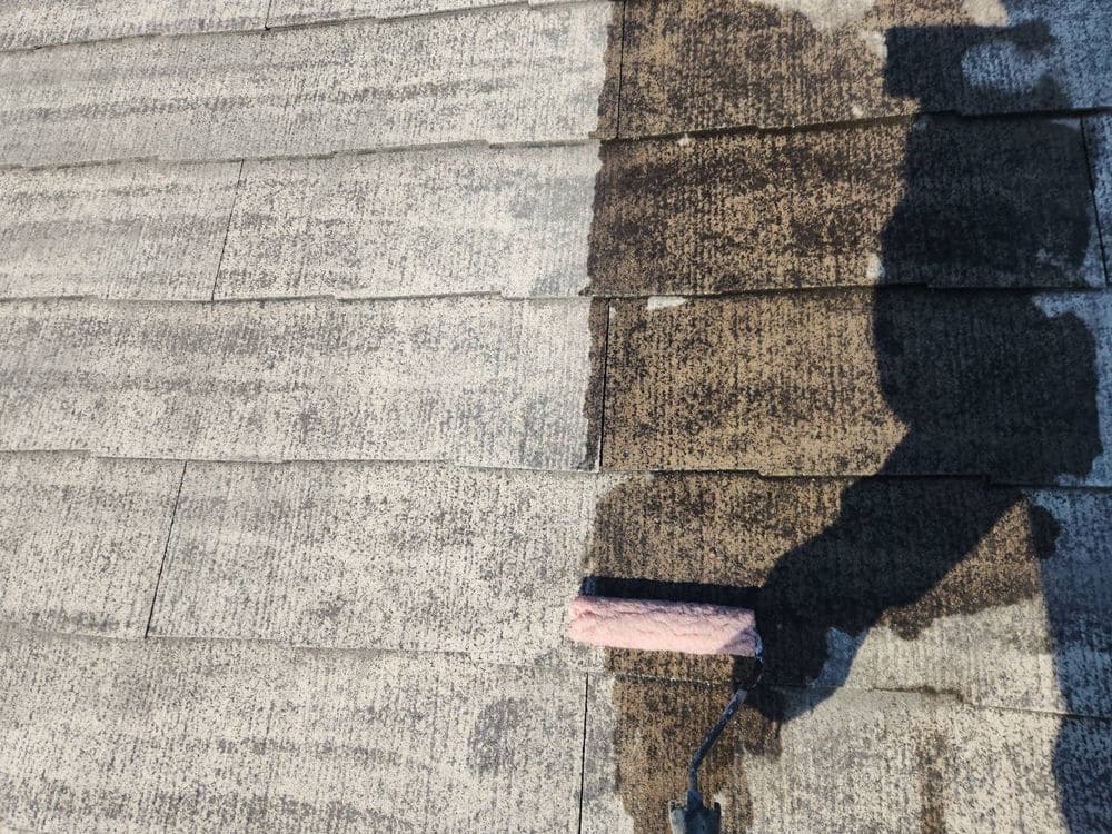 四日市市の外壁・屋根塗装をリペイント匠が施工した写真