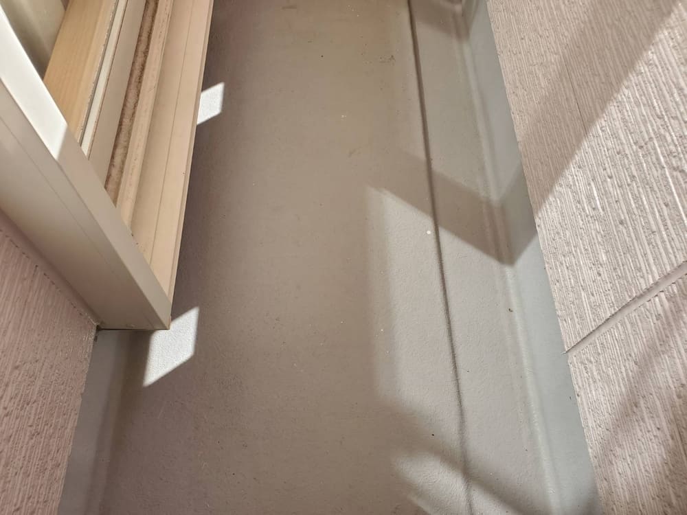亀山市の外壁塗装、防水工事をリペイント匠が施工した写真