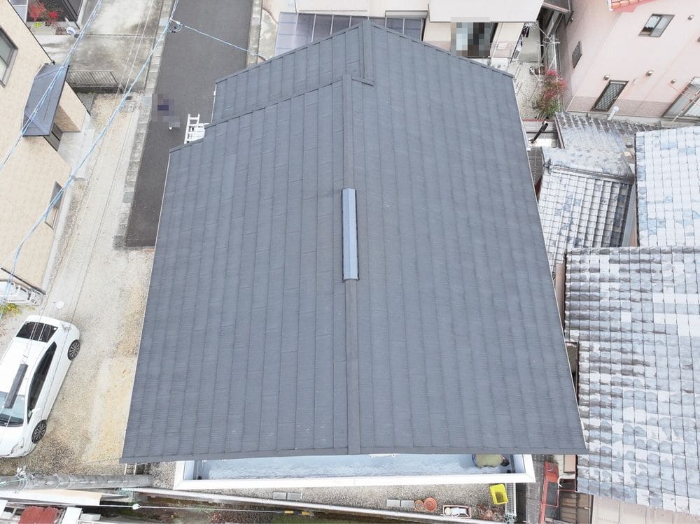 尾鷲市の外壁塗装・屋根工事・防水工事をリペイント匠が施工した写真