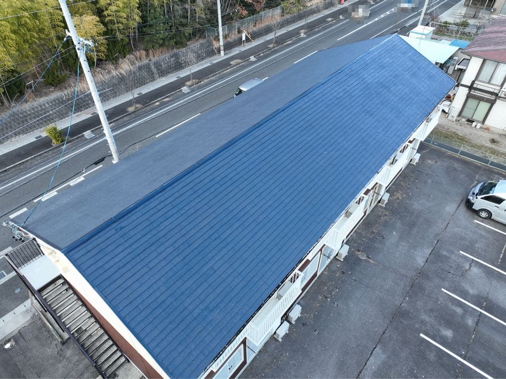 四日市市の外壁・屋根塗装をリペイント匠が施工した写真
