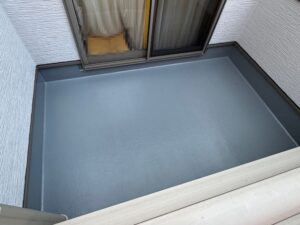 四日市市の防水工事をリペイント匠が施工した写真
