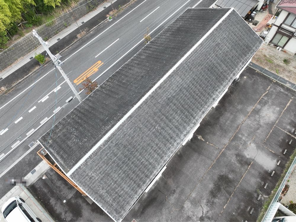 四日市市の外壁・屋根塗装をリペイント匠が施工した写真