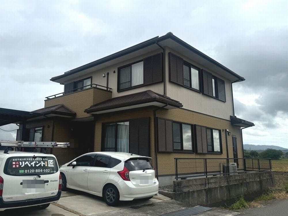 I様(員弁郡東員町) (2) 員弁郡東員町の外壁塗装、防水工事をリペイント匠が施工した写真