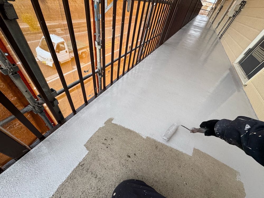 四日市市の外壁・屋根塗装をリペイント匠が施工した写真