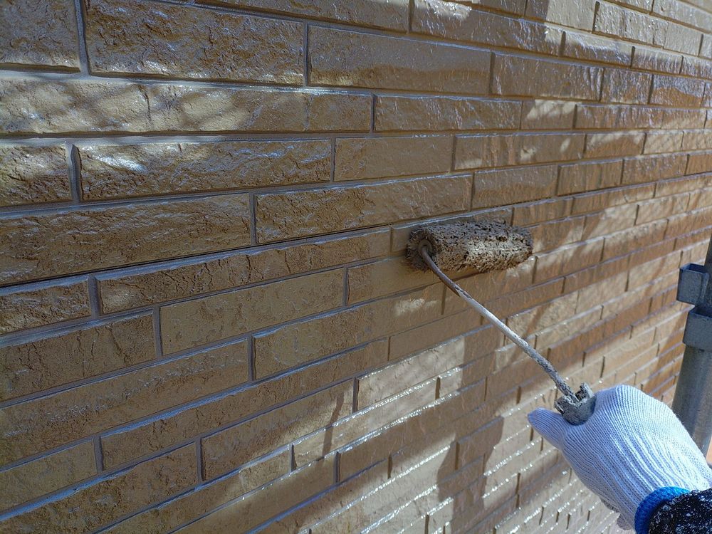 四日市市の外壁塗装をリペイント匠が施工した写真