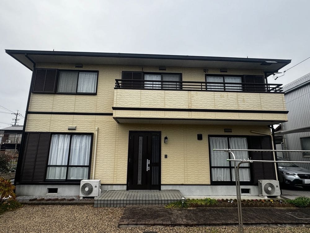 四日市市の外壁・屋根塗装をリペイント匠が施工した写真