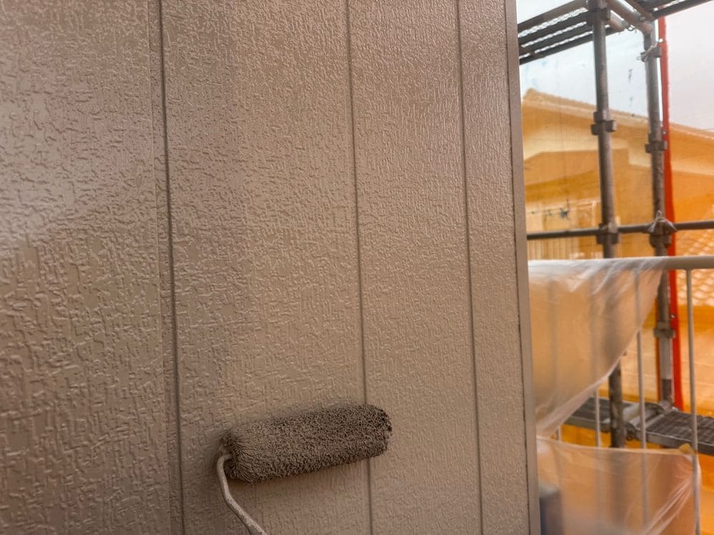 鈴鹿市の外壁塗装、屋根塗装、防水工事をリペイント匠が施工した写真