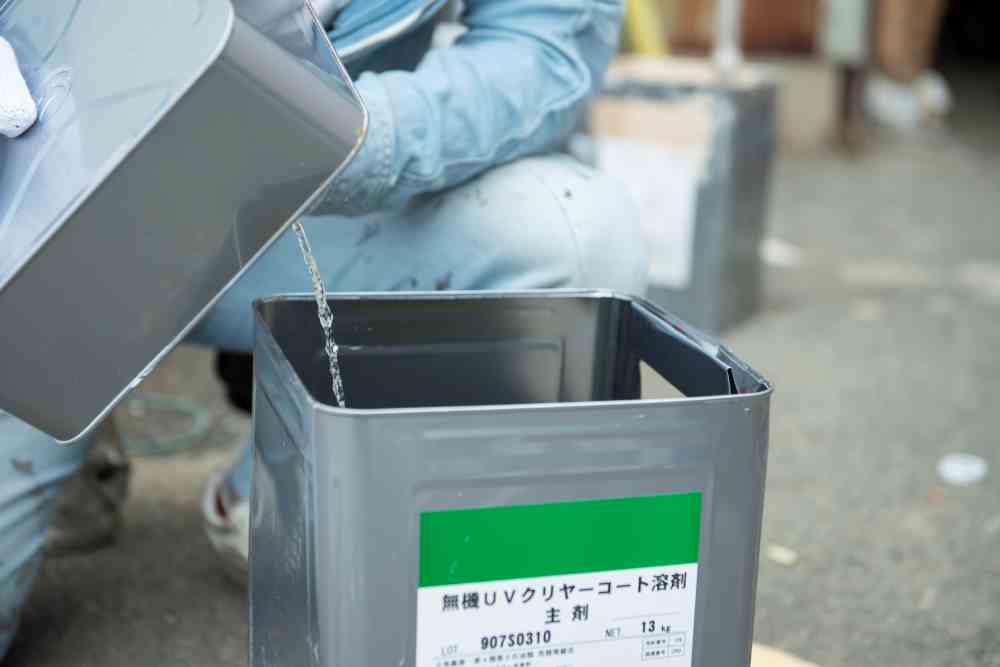 1液型・2液型、水性・油性の違いと選び方