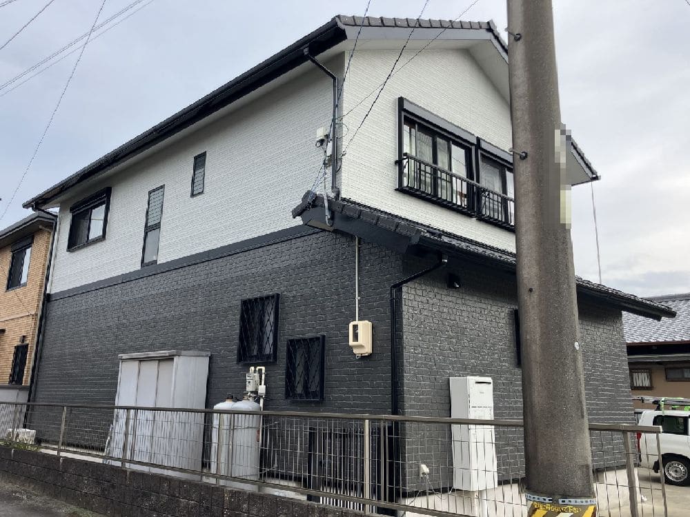 K様(津)施工後_外壁全体 (22) 津市の外壁塗装をリペイント匠が施工した写真
