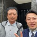 松阪市|クリヤーで艶やかに輝く外観へ|プロ「匠の技」を見せて頂きました