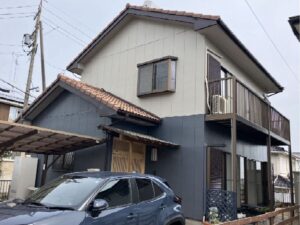 津市の外壁塗装をリペイント匠が施工した写真
