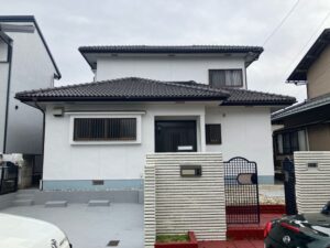 伊賀市の外壁塗装をリペイント匠が施工した写真