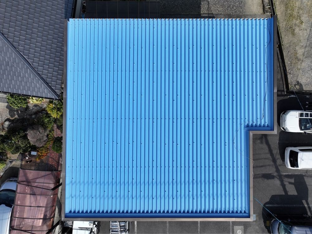 鈴鹿市の外壁塗装、屋根塗装、防水工事をリペイント匠が施工した写真