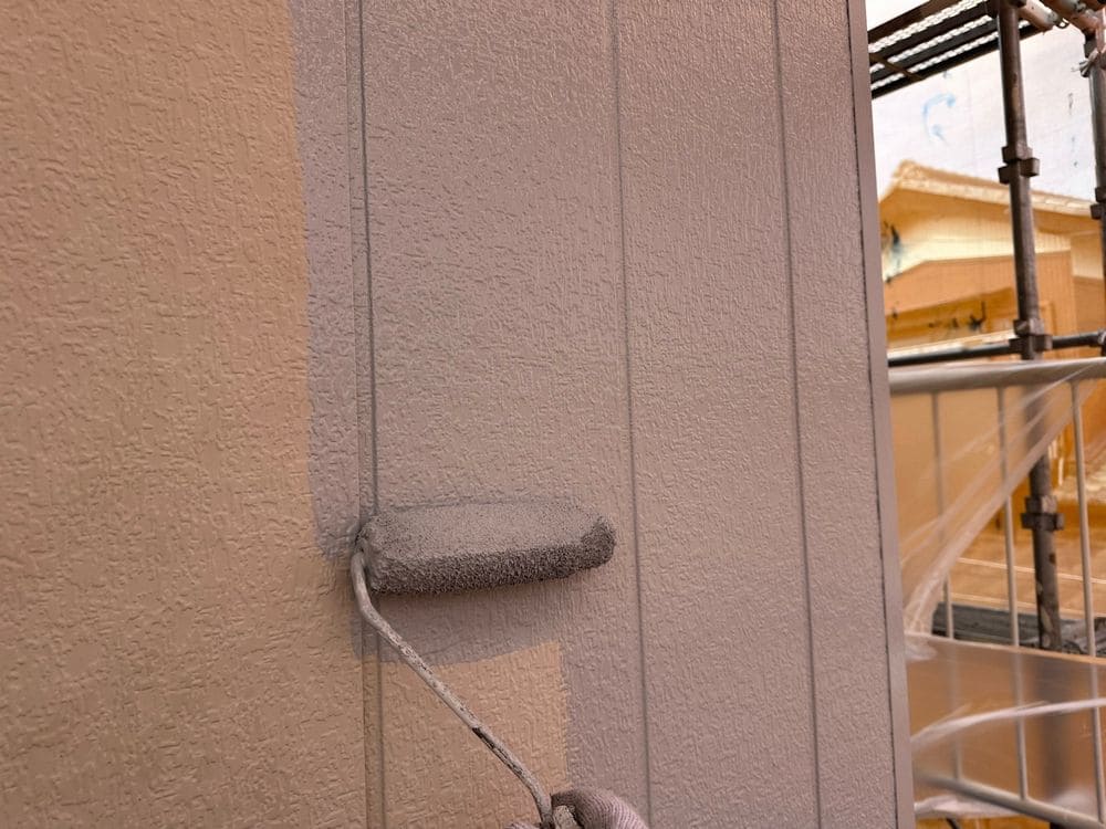 鈴鹿市の外壁塗装、屋根塗装、防水工事をリペイント匠が施工した写真
