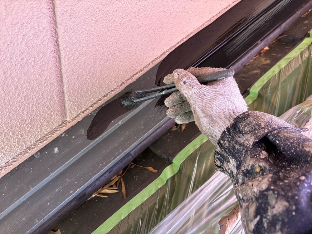 四日市市の外壁塗装をリペイント匠が施工した写真