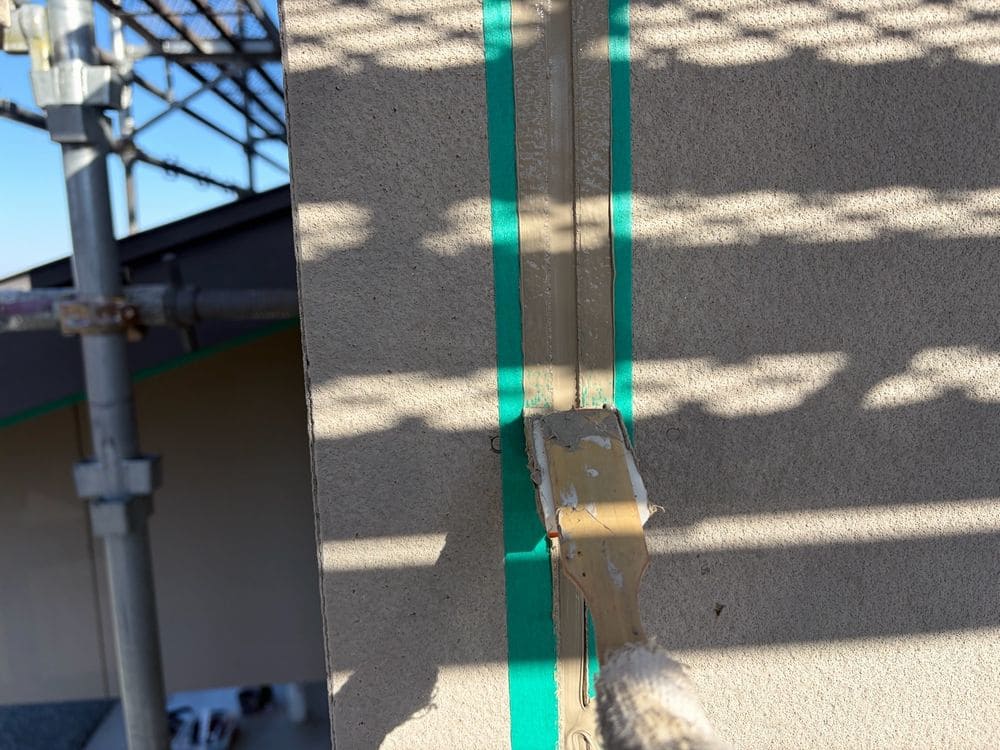 松阪市で外壁塗装と防水工事をリペイント匠が施工した写真