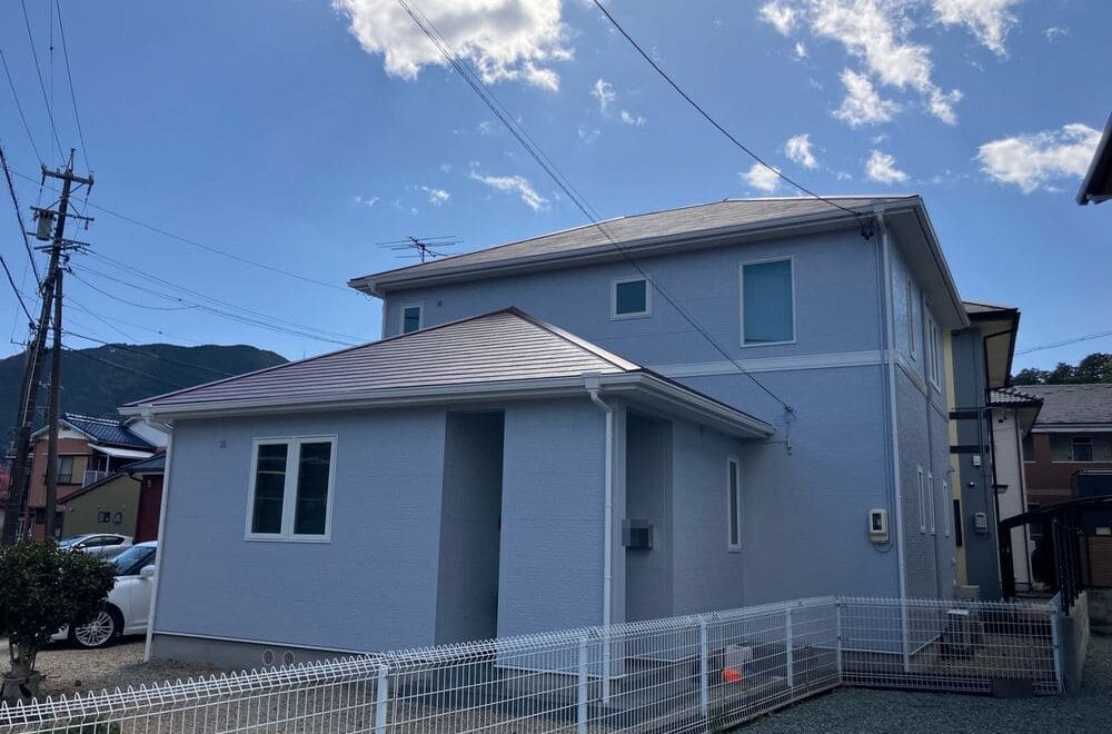 尾鷲市で外壁・屋根塗装をリペイント匠が施工した写真