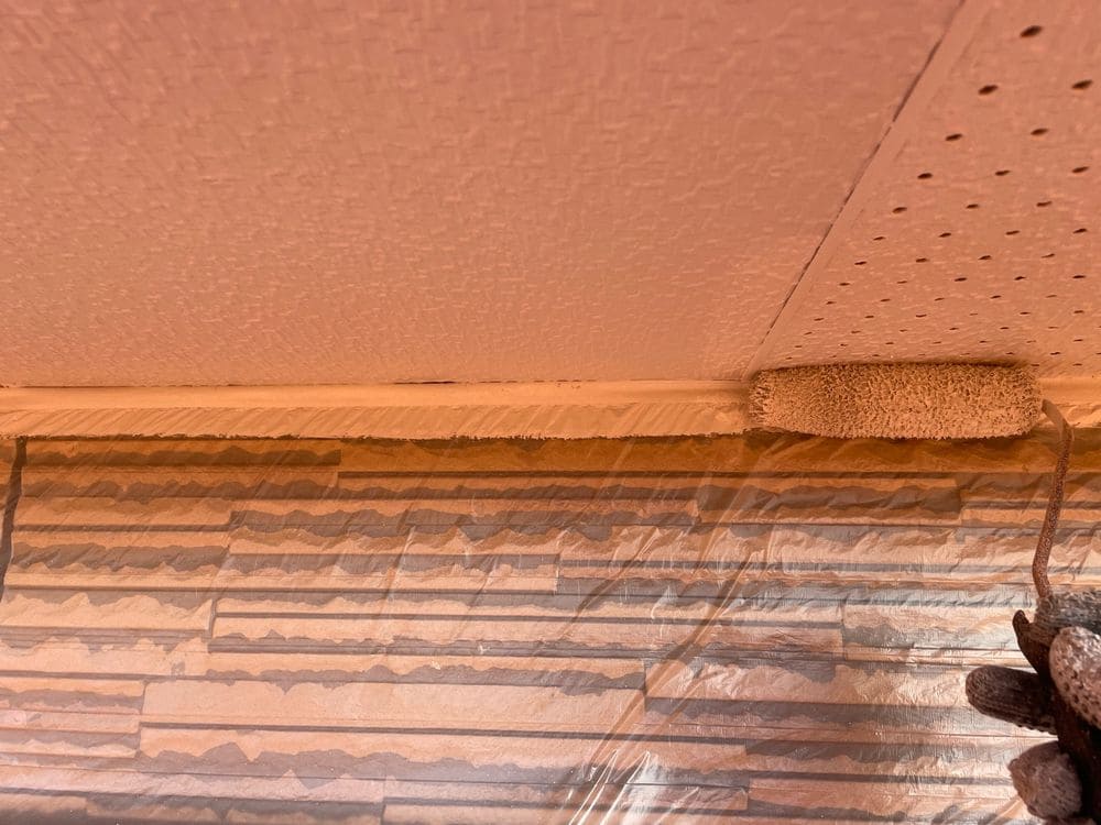 鈴鹿市の外壁塗装、防水工事をリペイント匠が施工した写真