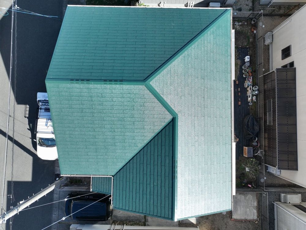 津市の外壁塗装をリペイント匠が施工した写真