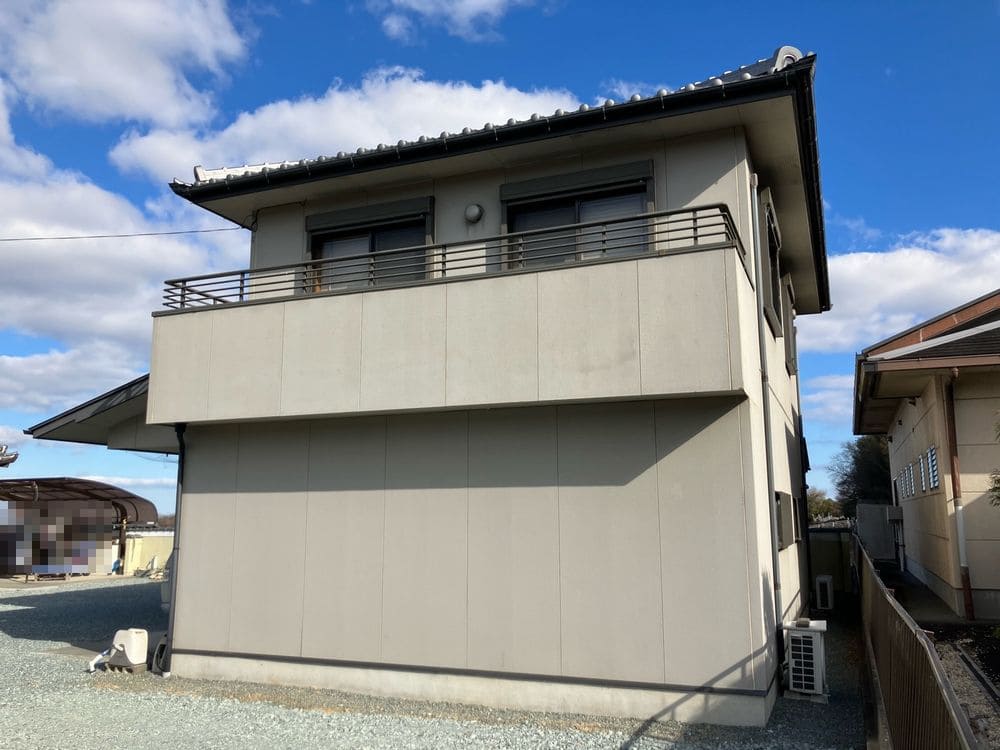 松阪市で外壁塗装と防水工事をリペイント匠が施工した写真