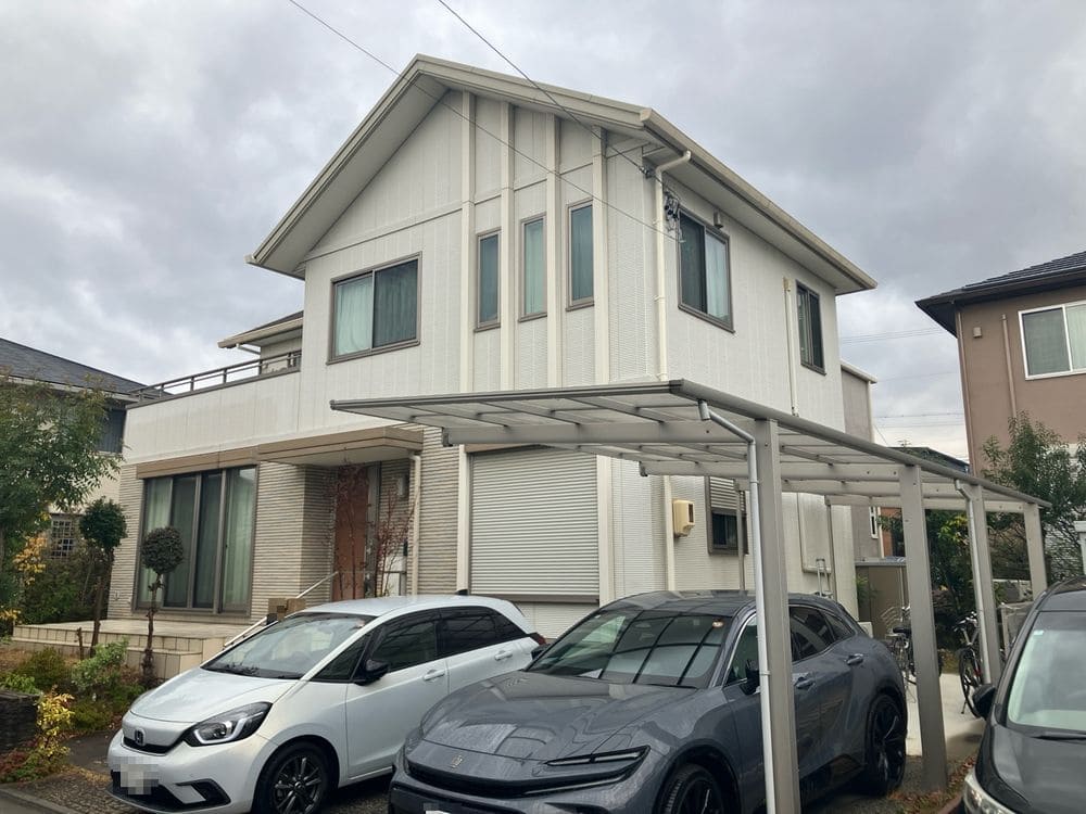 四日市市の外壁・屋根塗装をリペイント匠が施工した写真