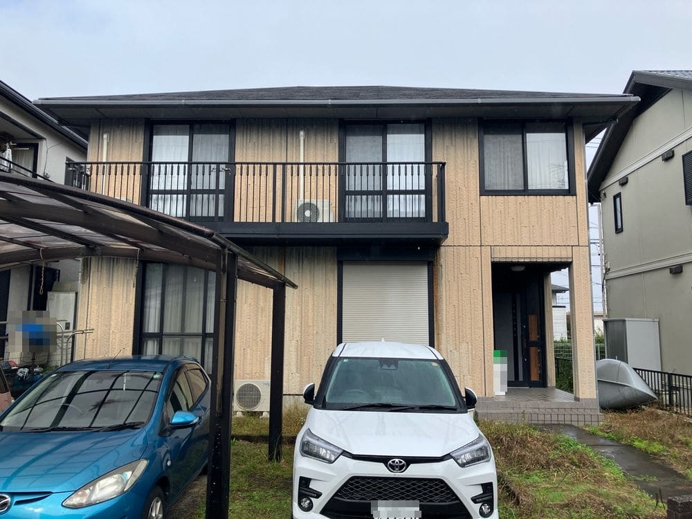名張市の外壁塗装、屋根塗装をリペイント匠が施工した写真
