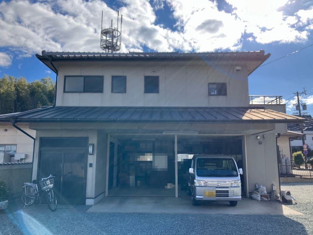 松阪市で外壁塗装と防水工事をリペイント匠が施工した写真