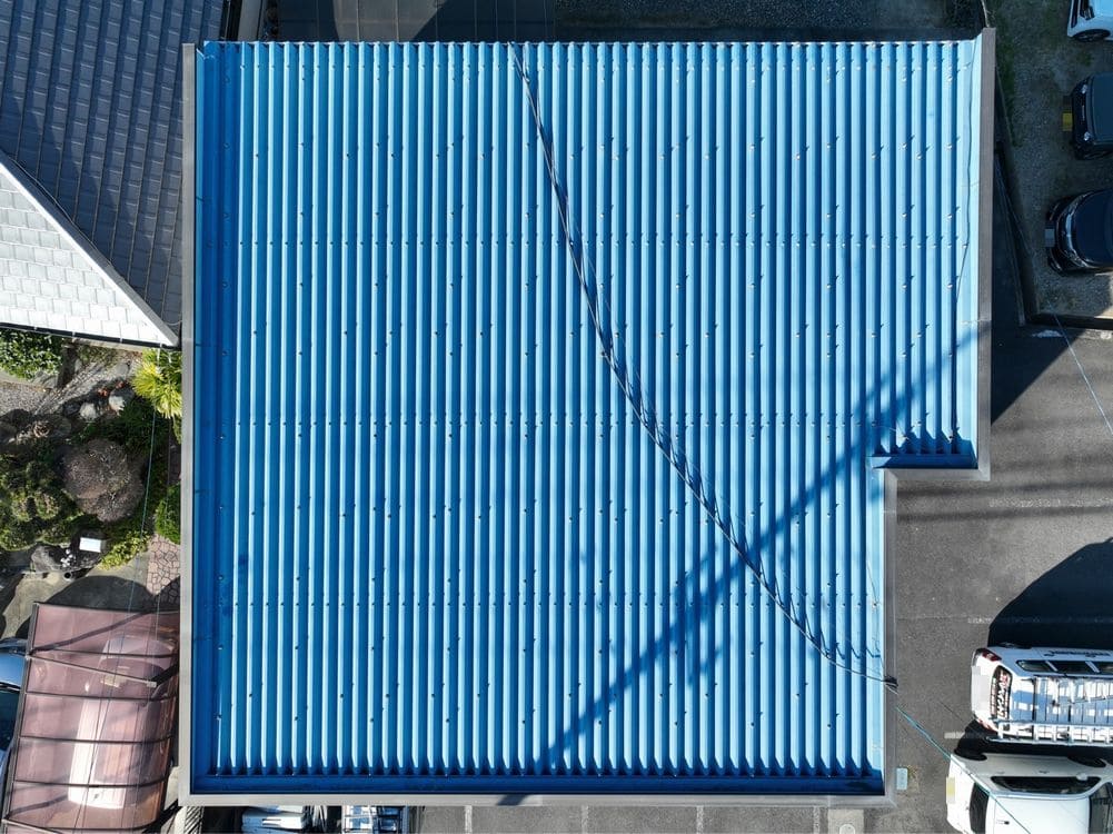 鈴鹿市の外壁塗装、屋根塗装、防水工事をリペイント匠が施工した写真