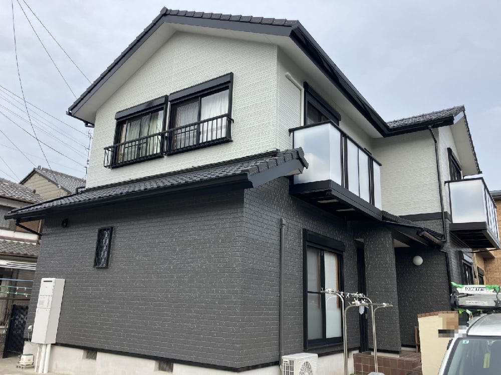 K様(津)施工後_外壁全体 (21) 津市の外壁塗装をリペイント匠が施工した写真