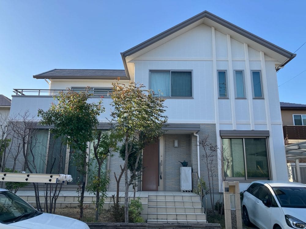 四日市市の外壁・屋根塗装をリペイント匠が施工した写真