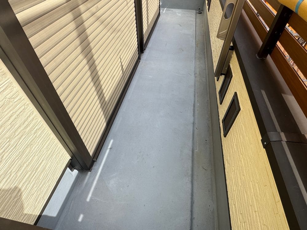 鈴鹿市の防水工事をリペイント匠が施工した写真