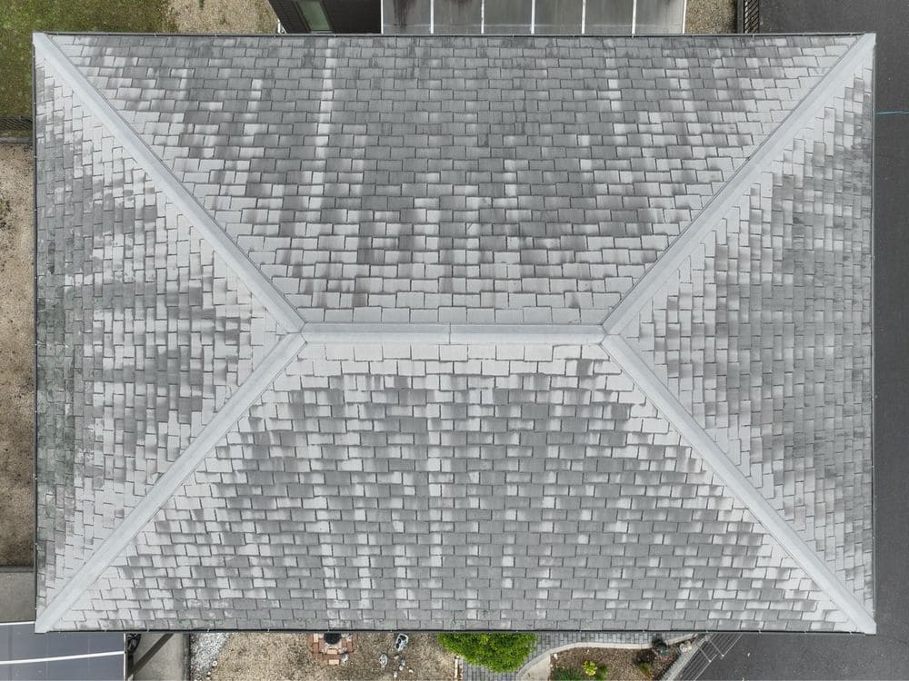 伊賀市の外壁塗装、屋根塗装をリペイント匠が施工した写真