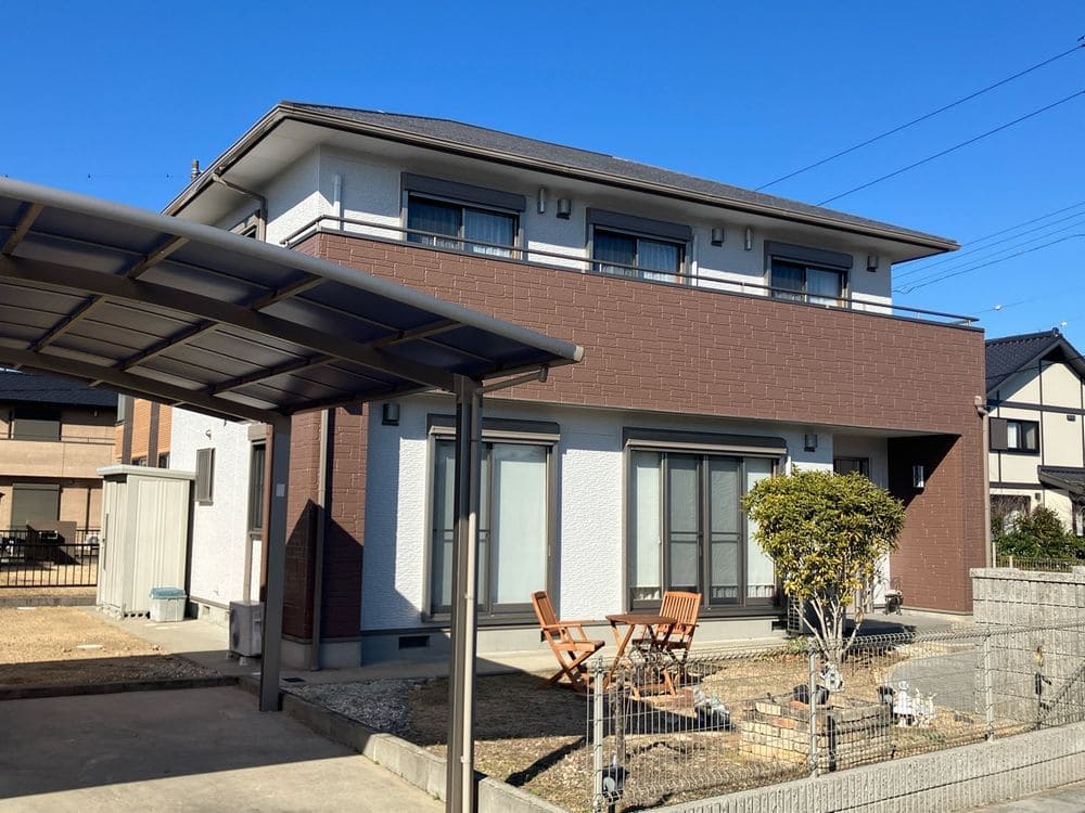 伊賀市の外壁塗装、屋根塗装をリペイント匠が施工した写真