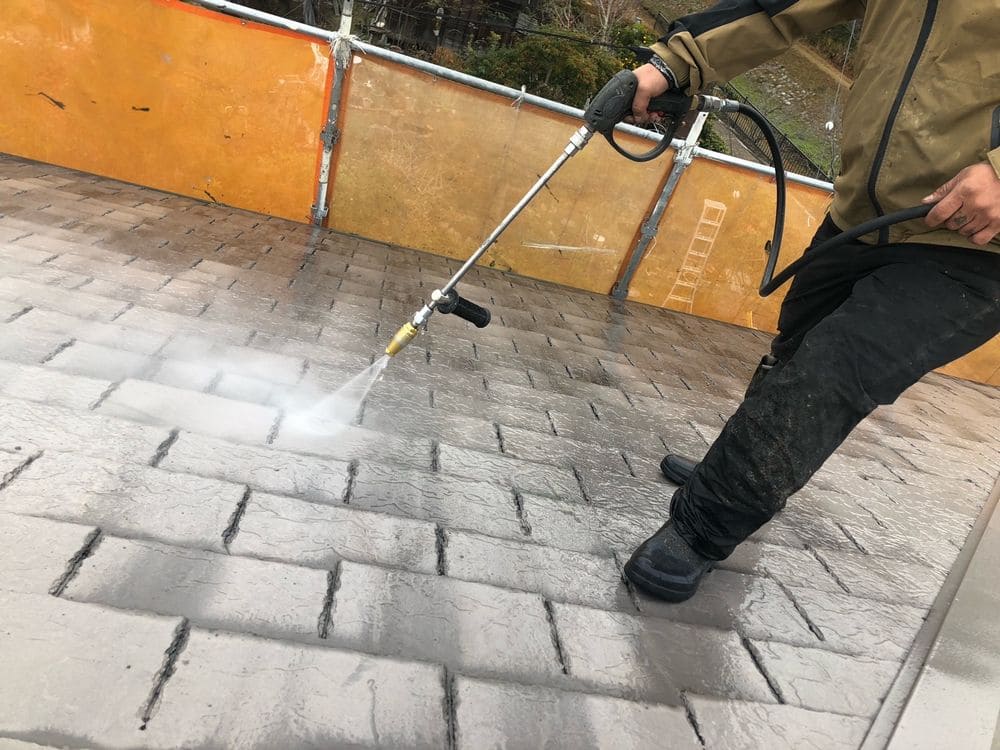 伊賀市の外壁塗装、屋根塗装をリペイント匠が施工した写真